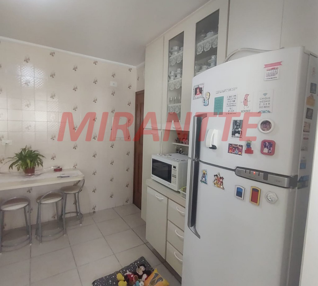Apartamento de 88m² com 3 quartos em Santana