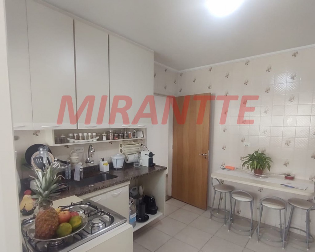 Apartamento de 88m² com 3 quartos em Santana