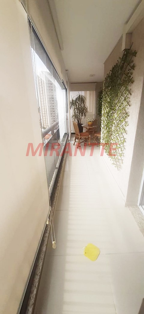 Apartamento de 169m² com 4 quartos em Santana
