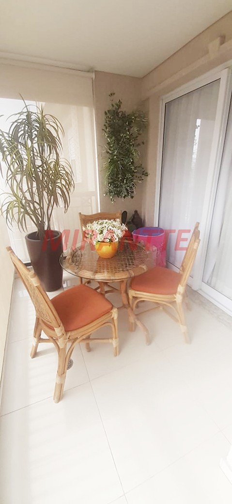 Apartamento de 169m² com 4 quartos em Santana