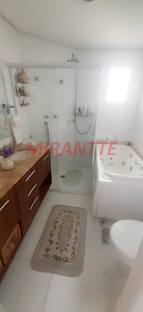 Apartamento de 169m² com 4 quartos em Santana