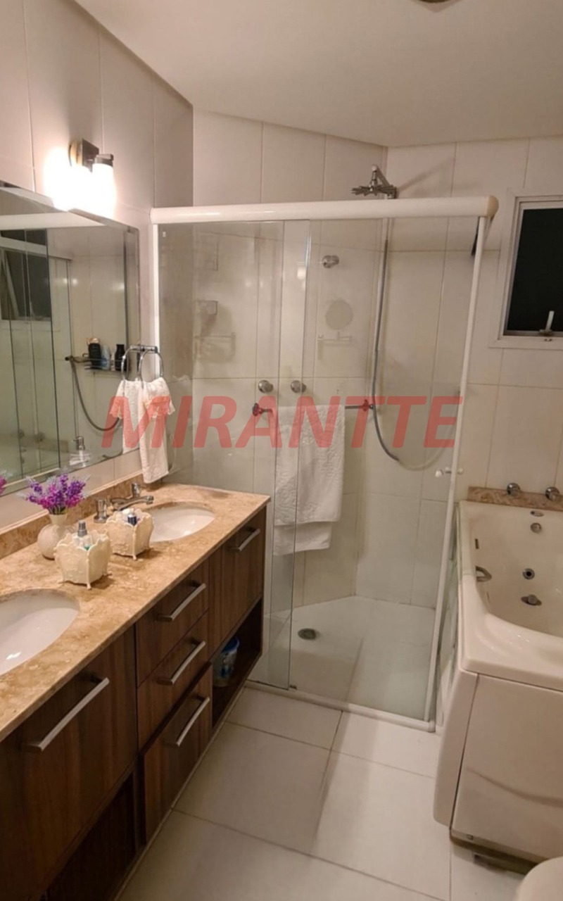 Apartamento de 169m² com 4 quartos em Santana