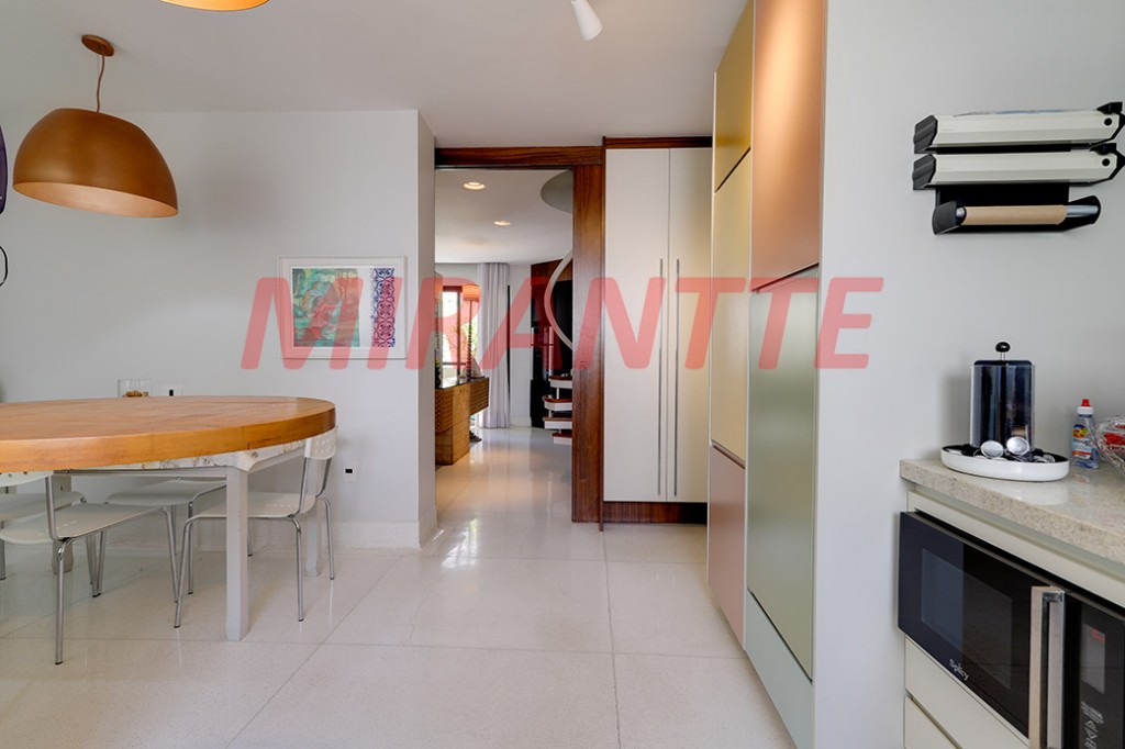 Cobertura com 4 quartos em Moema