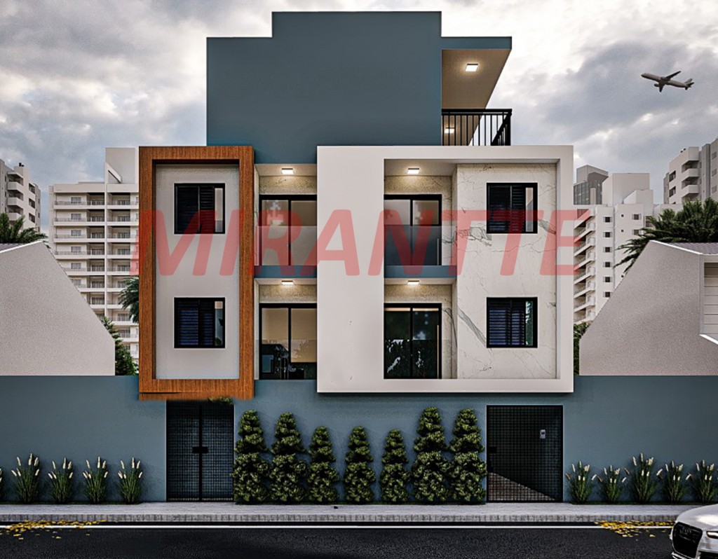 Apartamento de 39m² com 2 quartos em Parada Inglesa