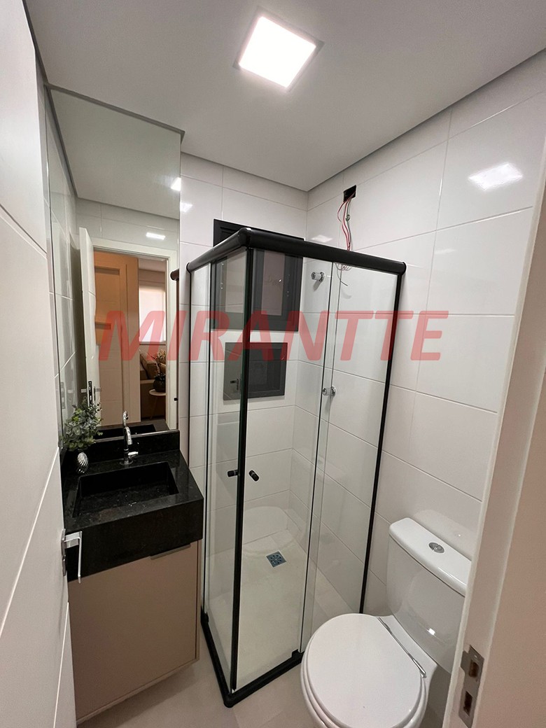 Apartamento de 39m² com 2 quartos em Parada Inglesa