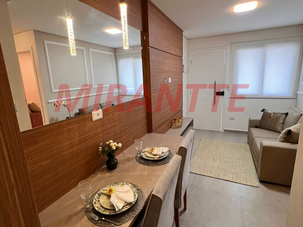 Apartamento de 39m² com 2 quartos em Parada Inglesa