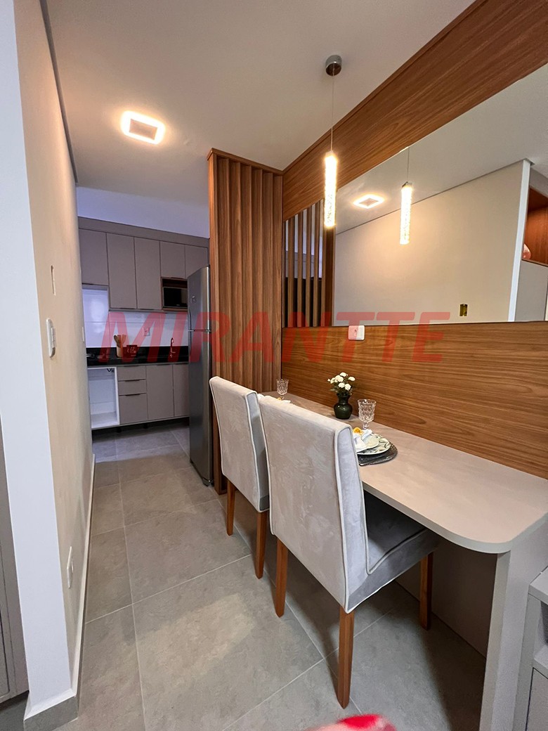 Apartamento de 39m² com 2 quartos em Parada Inglesa