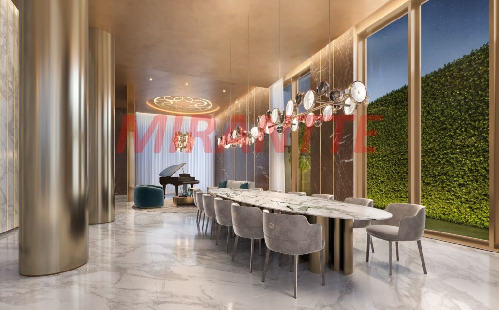 Apartamento de 359m² com 4 quartos em Moema