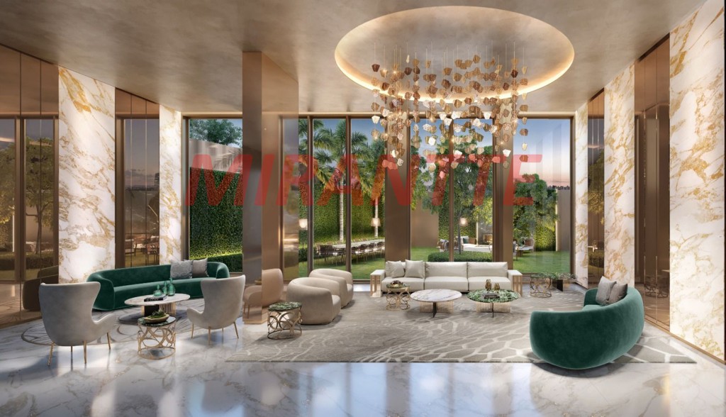 Apartamento de 359m² com 4 quartos em Moema