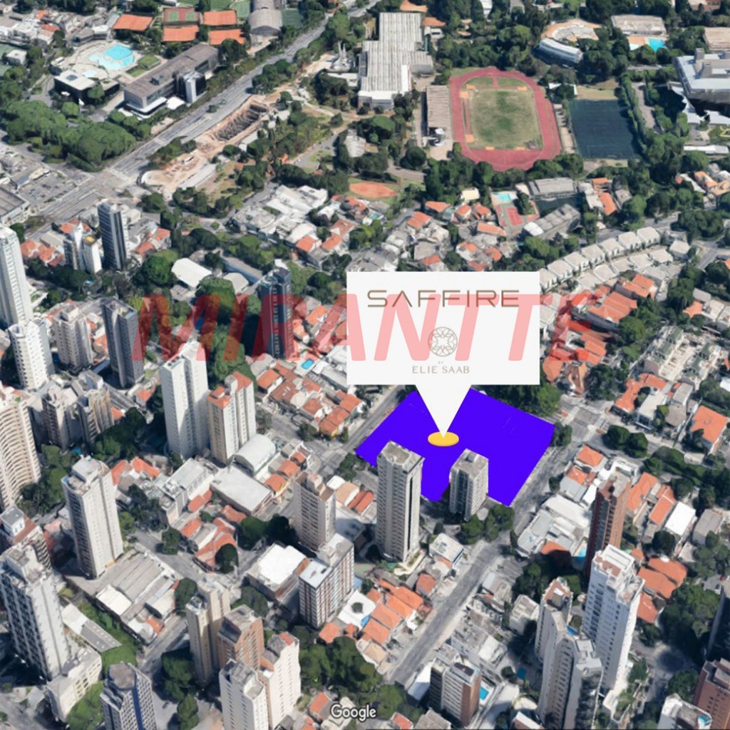 Apartamento de 359m² com 4 quartos em Moema