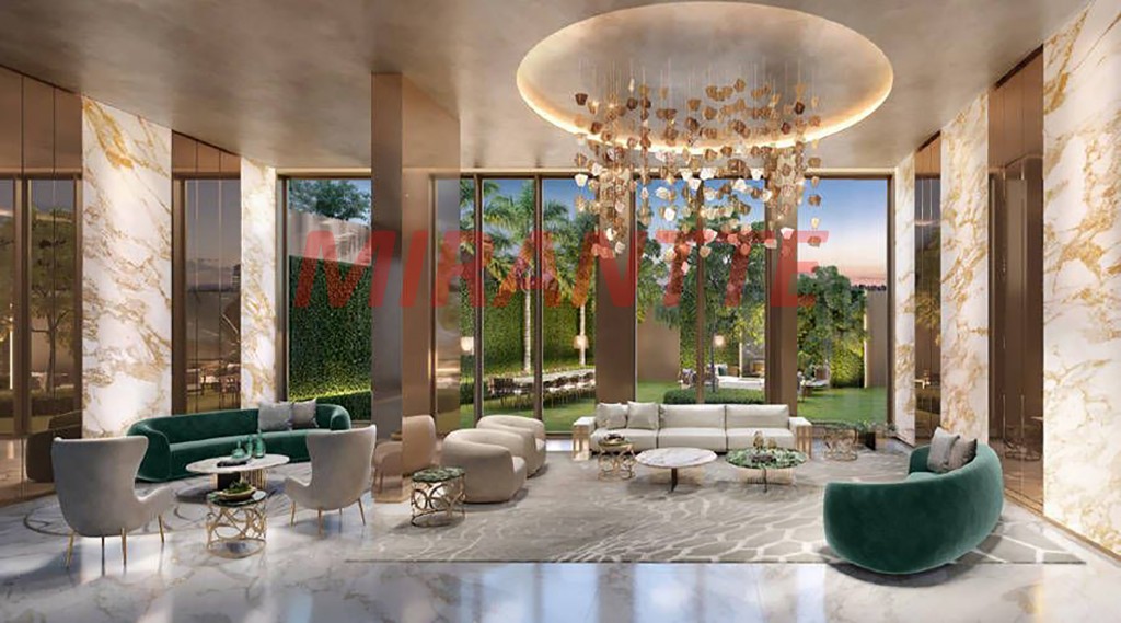 Apartamento de 359m² com 4 quartos em Moema