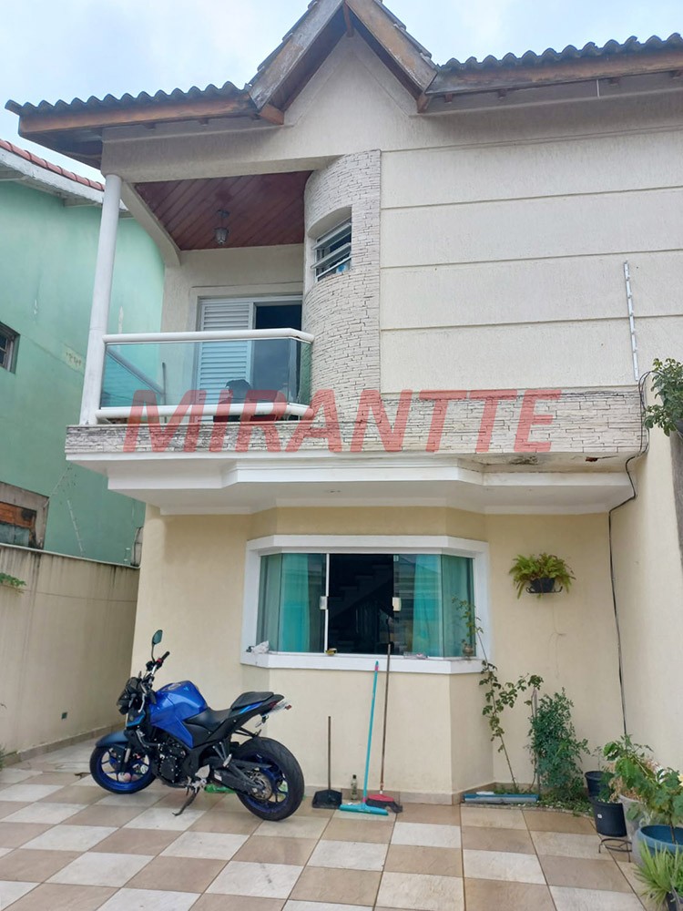 Sobrado de 120m² com 3 quartos em Vila Galvão