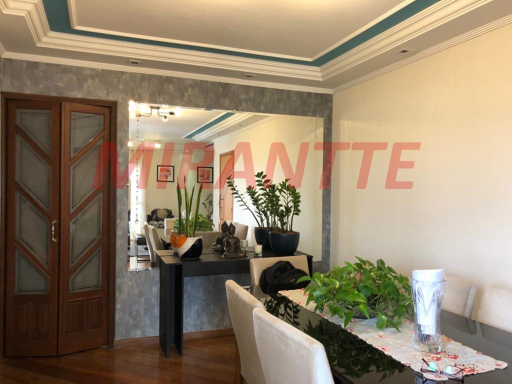 Apartamento de 107m² com 3 quartos em Mandaqui