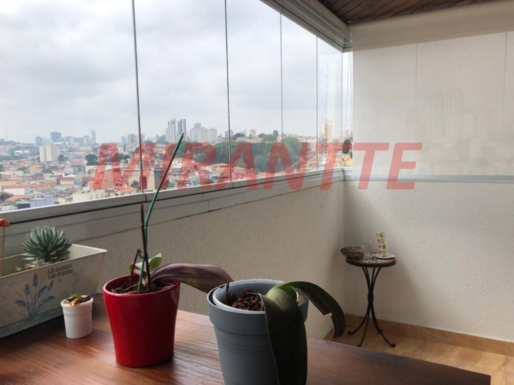 Apartamento de 107m² com 3 quartos em Mandaqui