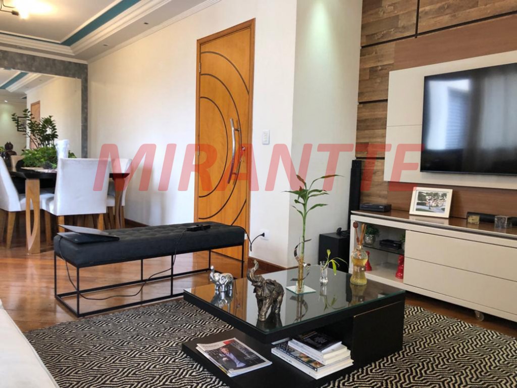 Apartamento de 107m² com 3 quartos em Mandaqui