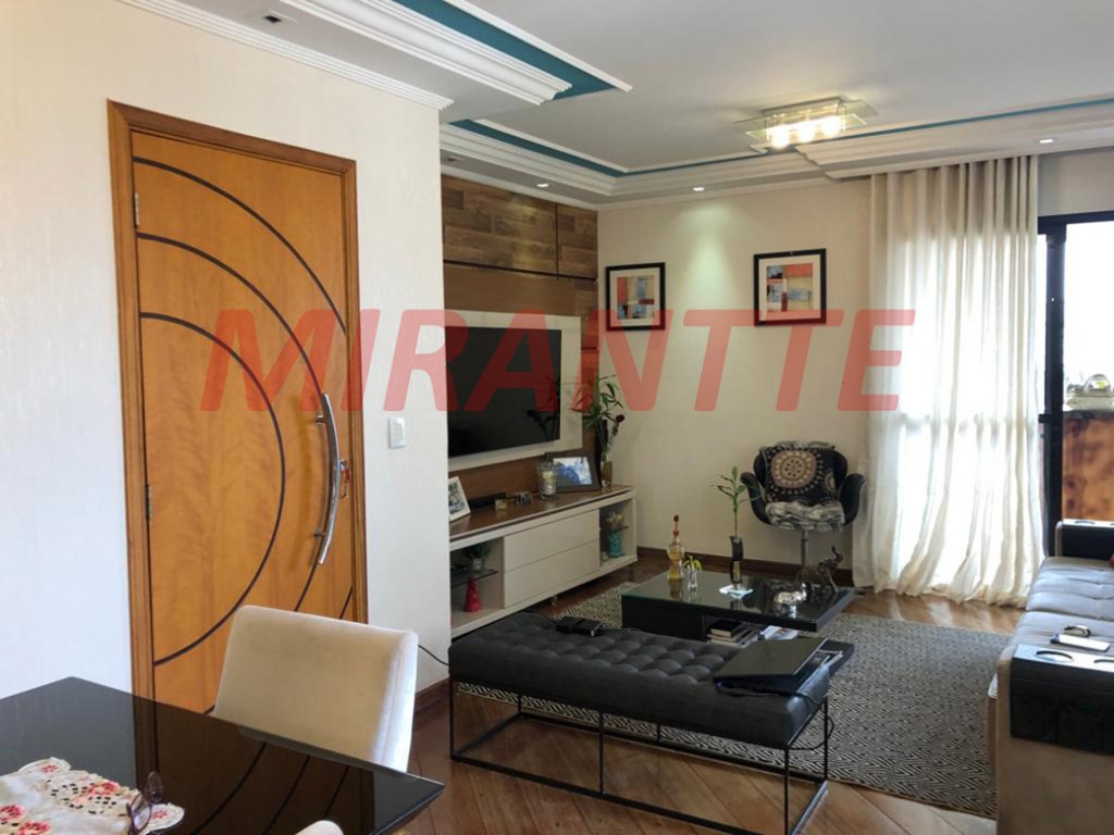 Apartamento de 107m² com 3 quartos em Mandaqui