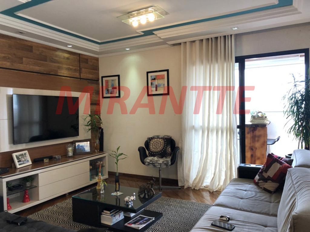 Apartamento de 107m² com 3 quartos em Mandaqui
