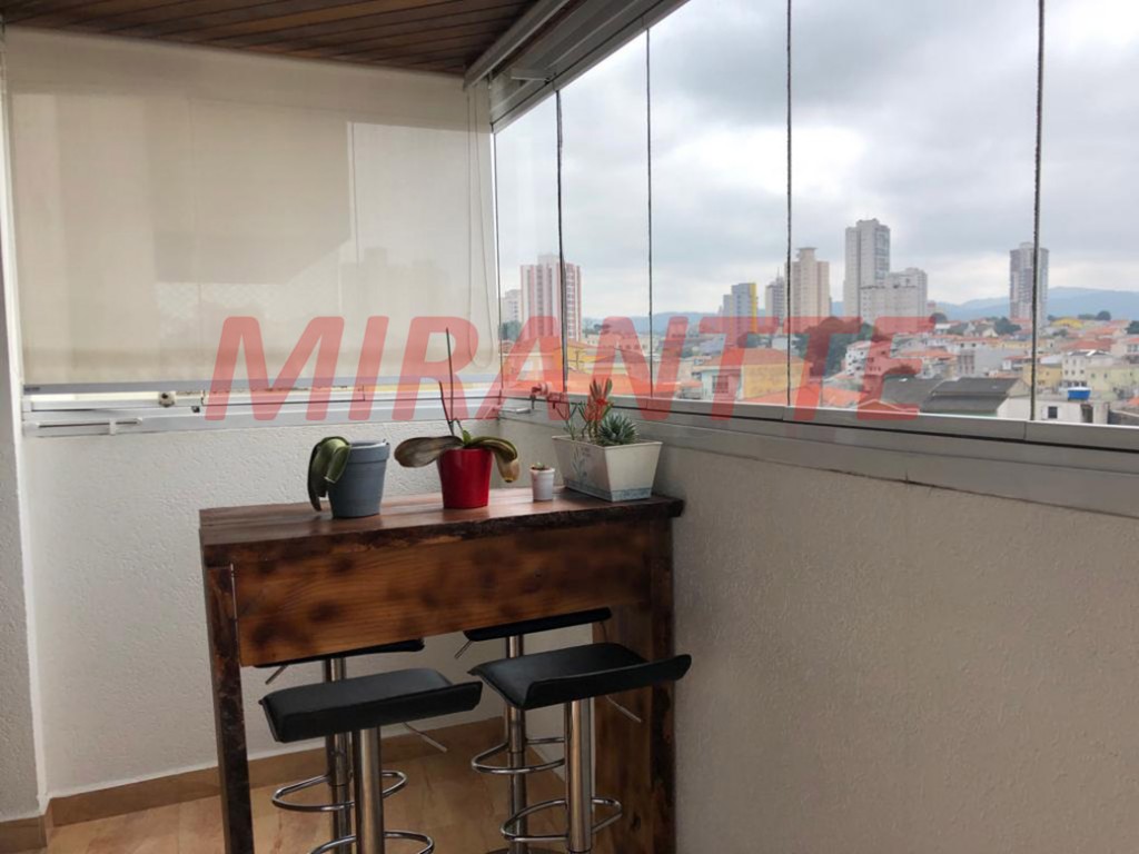 Apartamento de 107m² com 3 quartos em Mandaqui