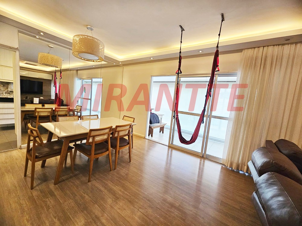 Apartamento de 143m² com 3 quartos em Santana