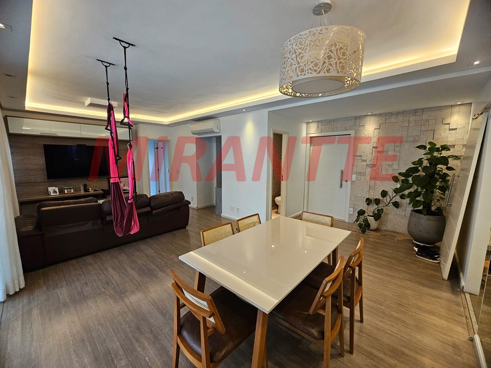 Apartamento de 143m² com 3 quartos em Santana