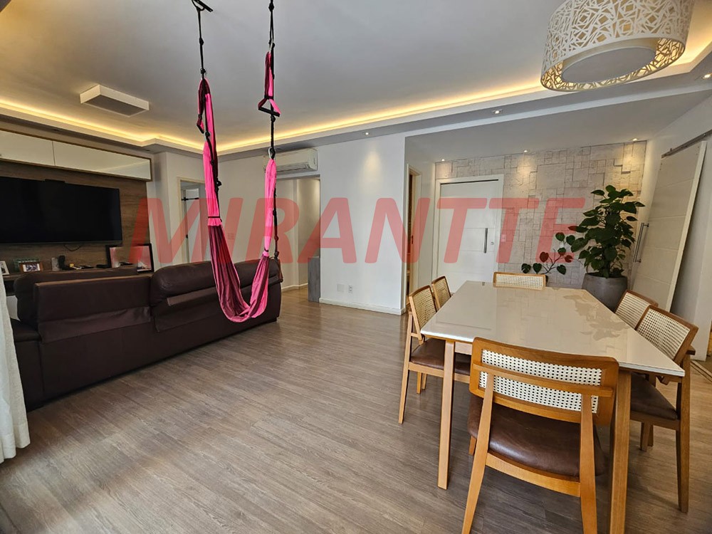 Apartamento de 143m² com 3 quartos em Santana