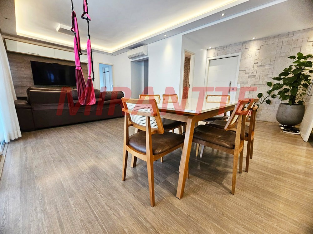 Apartamento de 143m² com 3 quartos em Santana