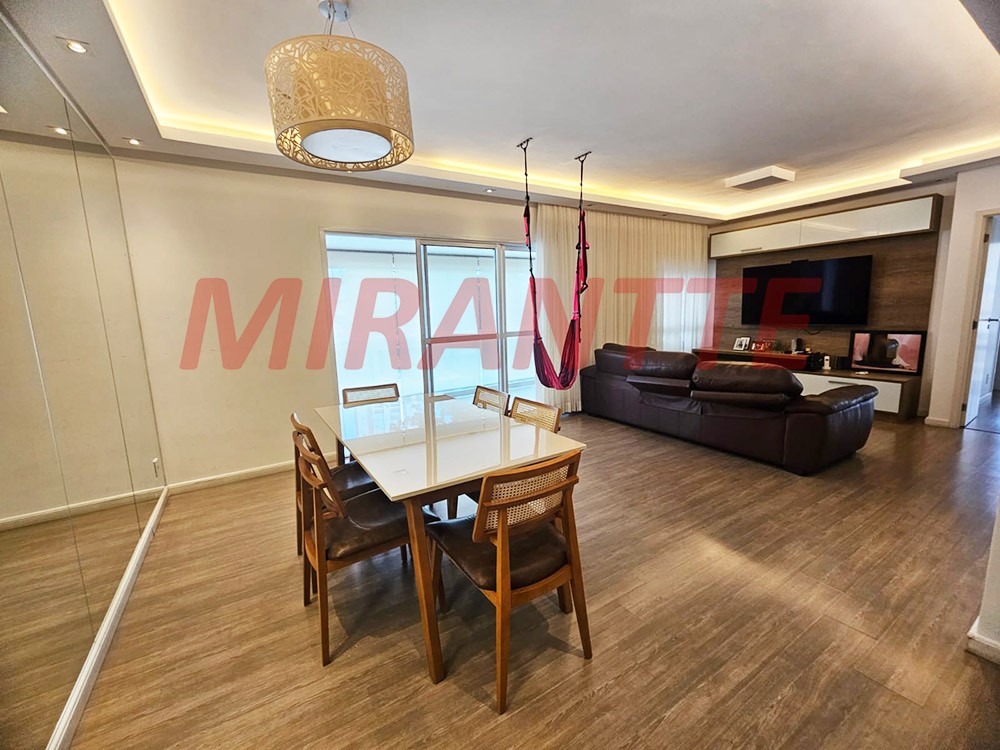 Apartamento de 143m² com 3 quartos em Santana
