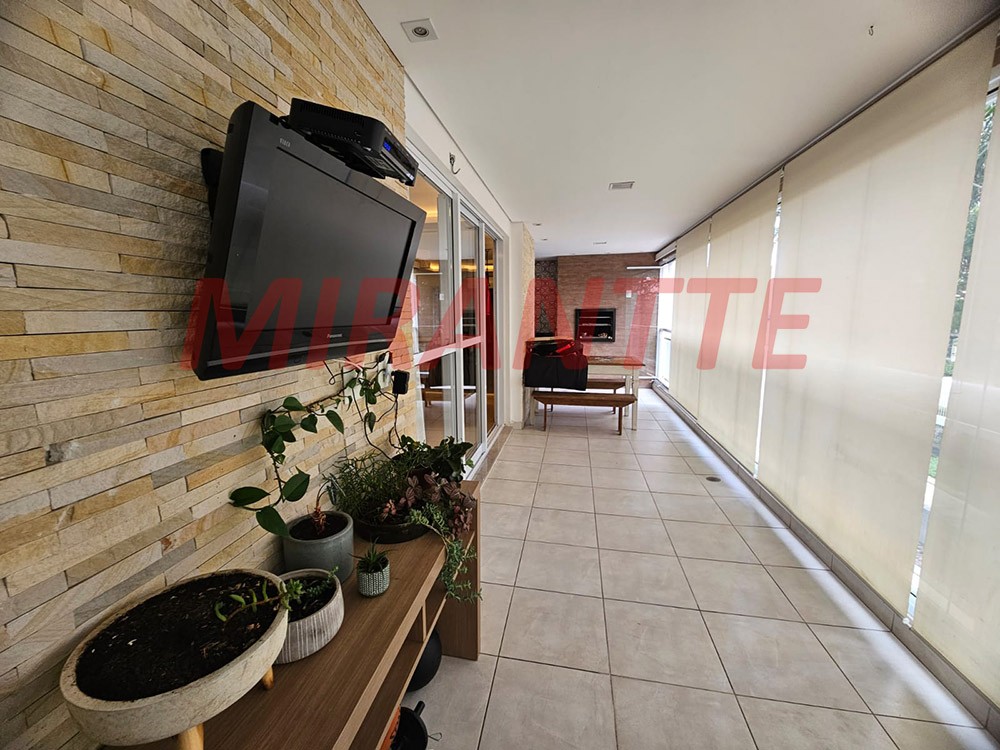 Apartamento de 143m² com 3 quartos em Santana