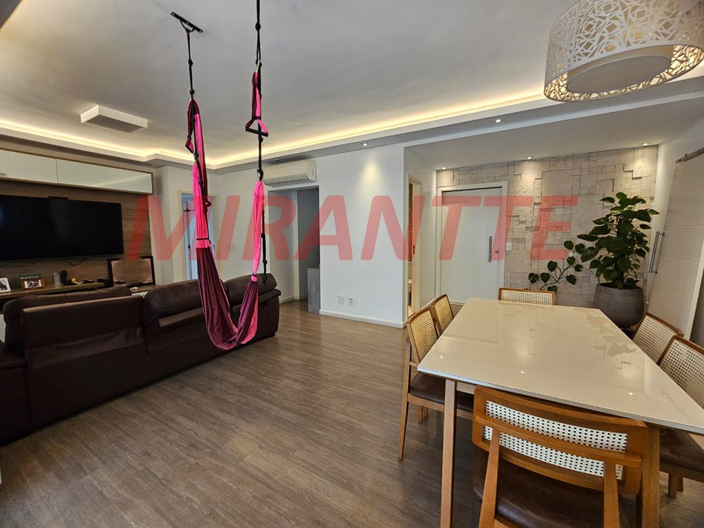 Apartamento de 143m² com 3 quartos em Santana