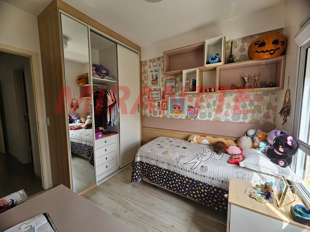 Apartamento de 143m² com 3 quartos em Santana
