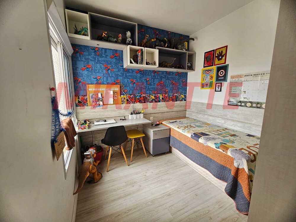 Apartamento de 143m² com 3 quartos em Santana