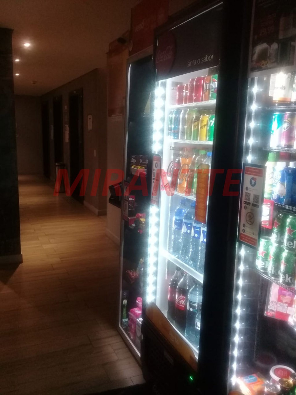 Apartamento de 23m² com 1 quarto em Centro