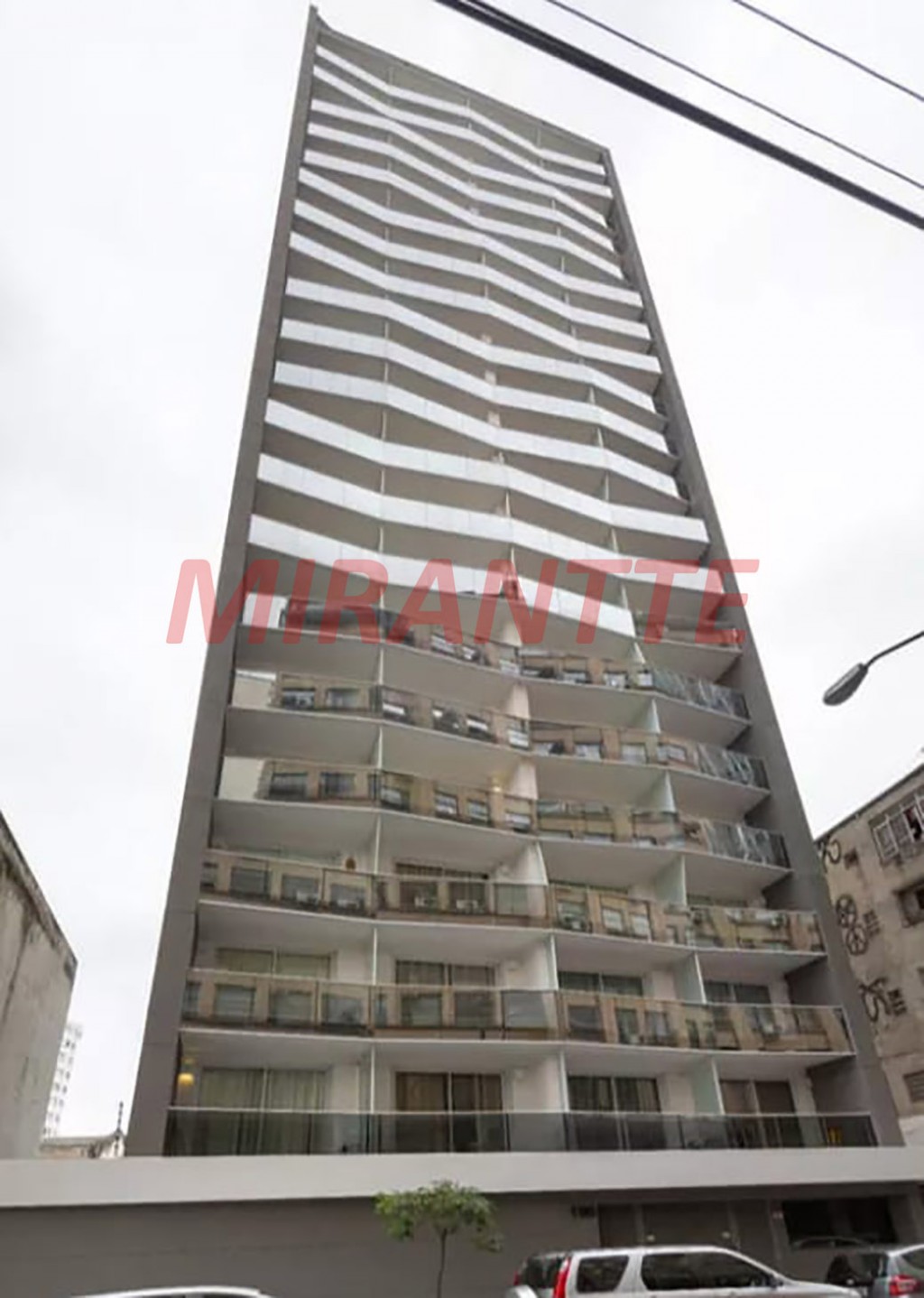 Apartamento de 23m² com 1 quarto em Centro
