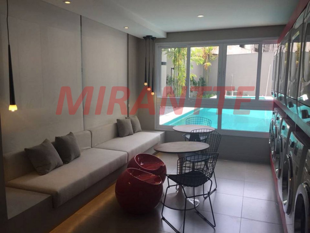 Apartamento de 23m² com 1 quarto em Centro