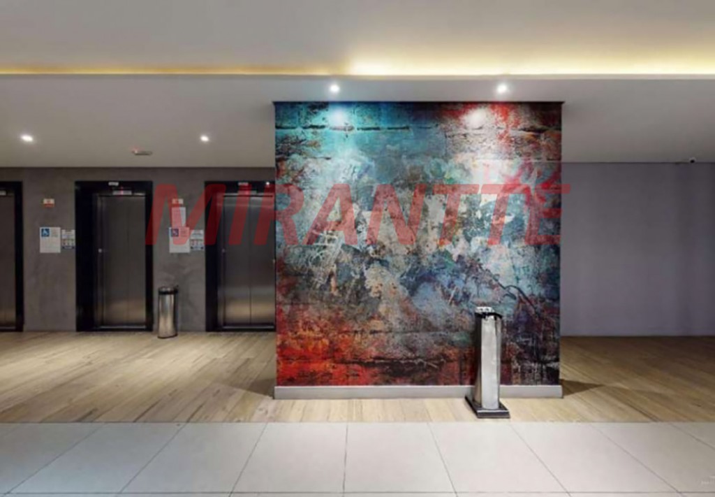 Apartamento de 23m² com 1 quarto em Centro
