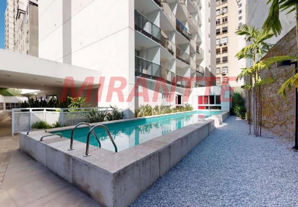 Apartamento de 23m² com 1 quarto em Centro