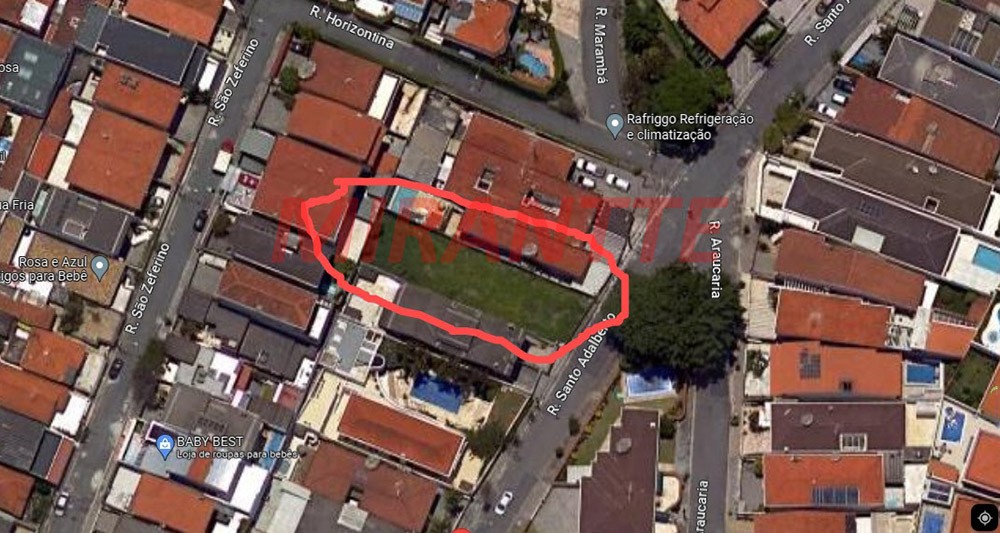Terreno de 392m² em Jardim França