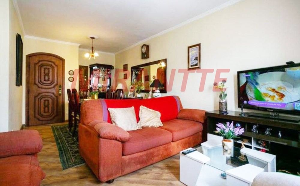 Apartamento de 84m² com 2 quartos em Santana
