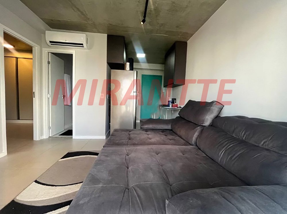 Apartamento de 51m² com 2 quartos em Santana