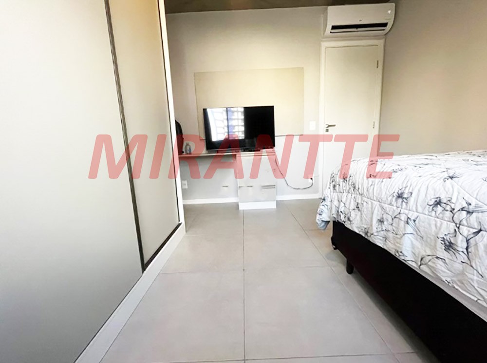 Apartamento de 51m² com 2 quartos em Santana