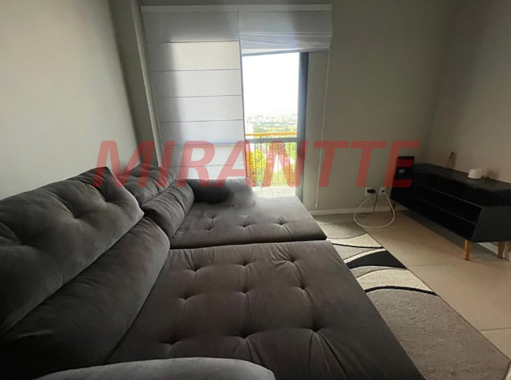 Apartamento de 51m² com 2 quartos em Santana