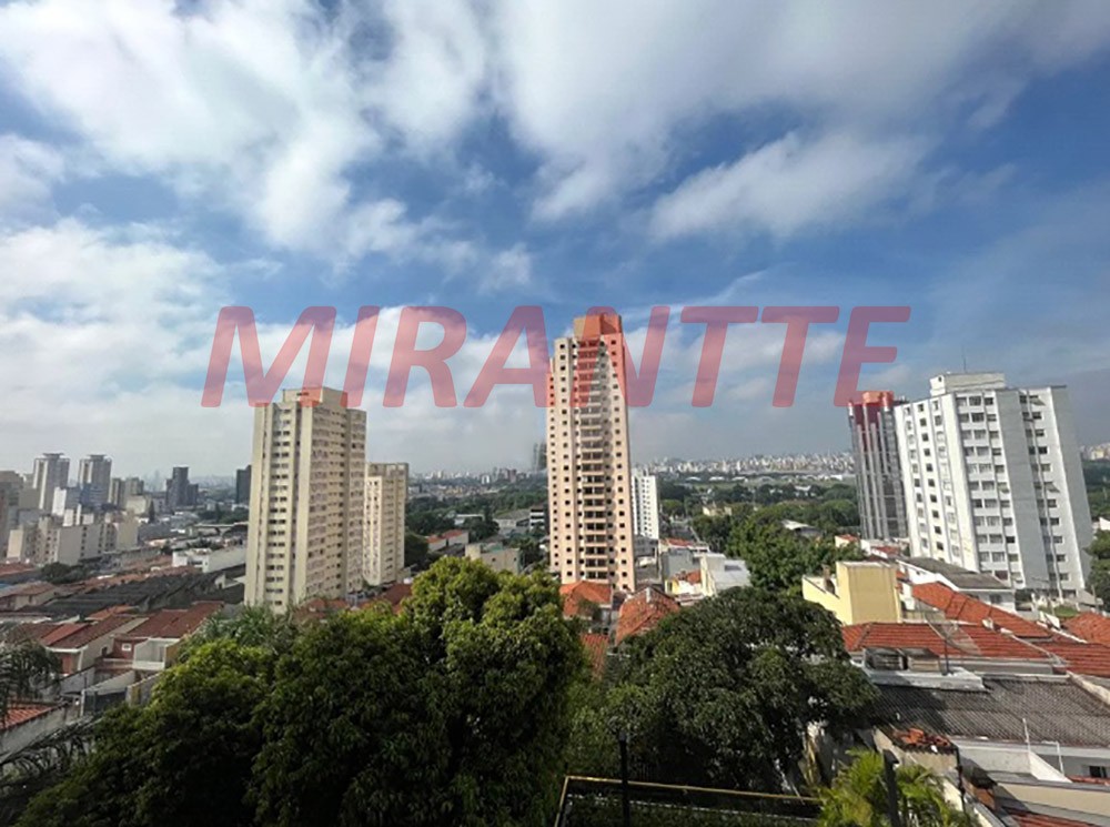Apartamento de 51m² com 2 quartos em Santana
