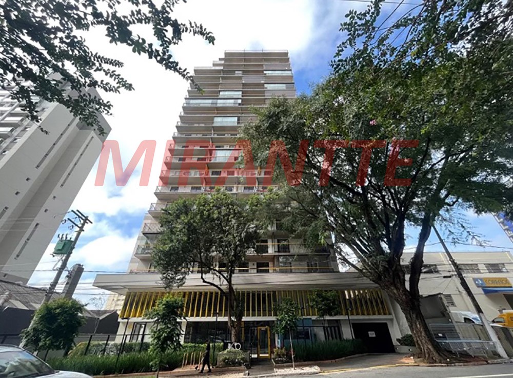 Apartamento de 51m² com 2 quartos em Santana