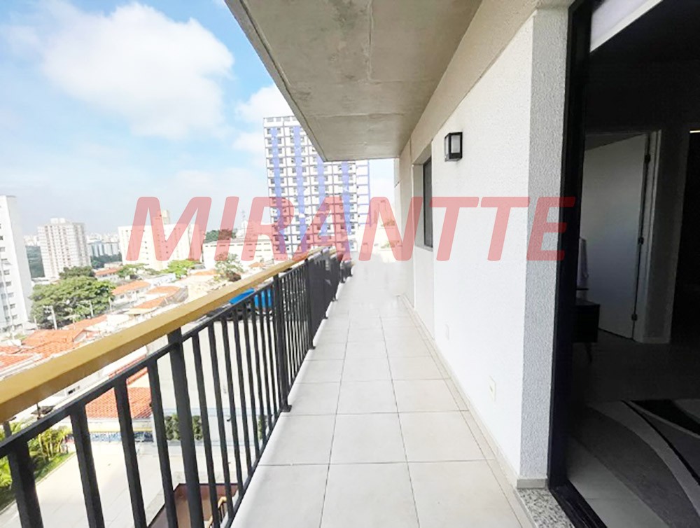 Apartamento de 51m² com 2 quartos em Santana