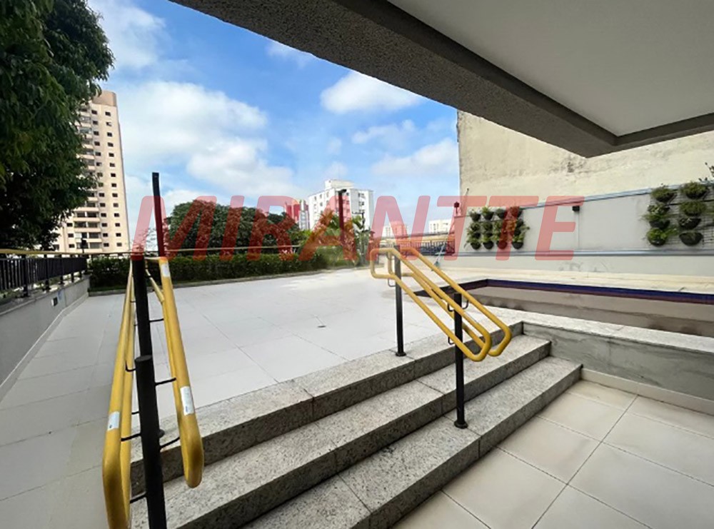 Apartamento de 51m² com 2 quartos em Santana