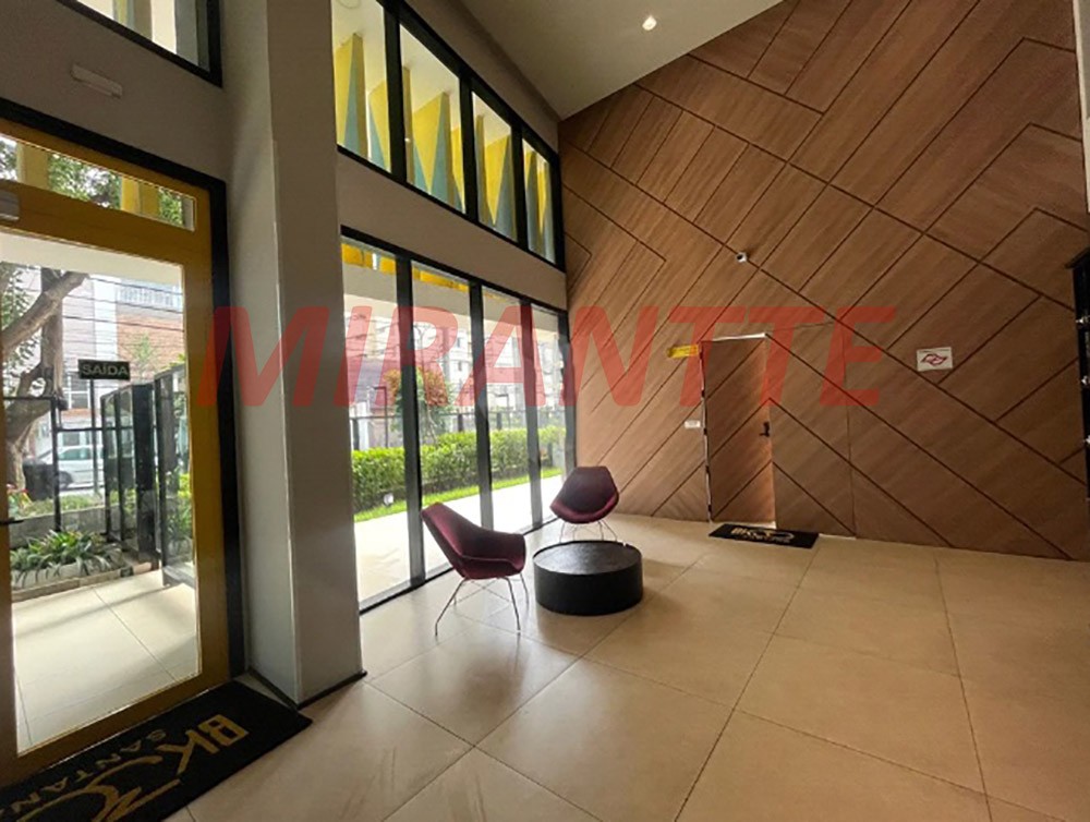 Apartamento de 51m² com 2 quartos em Santana