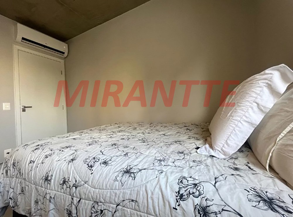 Apartamento de 51m² com 2 quartos em Santana