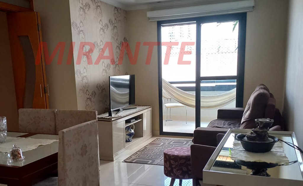 Apartamento de 82m² com 3 quartos em Água Rasa