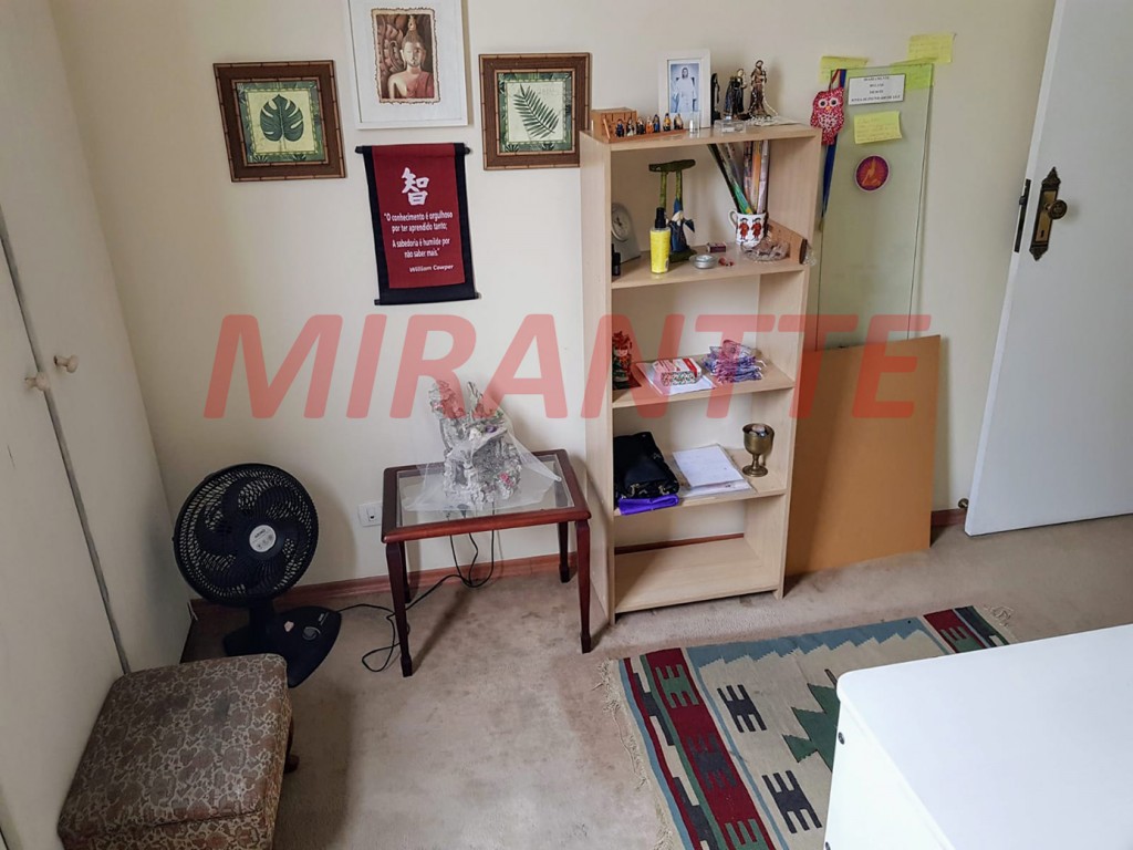 Cobertura de 130m² com 4 quartos em Água Fria