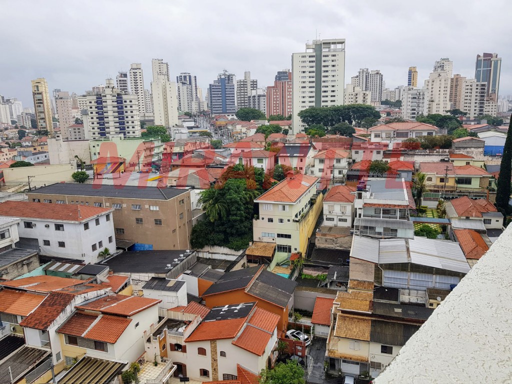 Cobertura de 130m² com 4 quartos em Água Fria